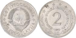 World Coins - Coin, Yugoslavia, 2 Dinara, 1976
