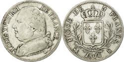 World Coins - Coin, France, Louis XVIII, 5 Francs, 1814, Bordeaux, , Silver