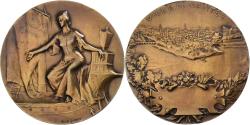 World Coins - France, Medal, Ville de Nantes, n.d., Bronze, Henri Dubois,