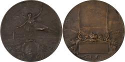 World Coins - France, Medal, Ville du Havre, Bronze, Poisson,