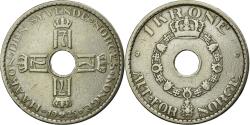 World Coins - Coin, Norway, Haakon VII, Krone, 1925, , Copper-nickel, KM:385
