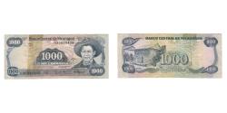 World Coins - Banknote, Nicaragua, 1000 Cordobas, KM:145b, VG(8-10)