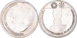 World Coins - Netherlands, 10 Euro, 2002, , Silver
