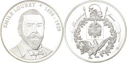 World Coins - France, Medal, Les Présidents de la République, Émile Loubet, , Copper