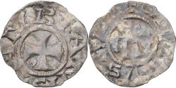 World Coins - France, Denier, 11th Century, Amiens, Billon, , Boudeau:1914
