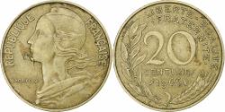 World Coins - France, 20 Centimes, Marianne, 1966, Paris, Aluminum-Bronze, , KM:930