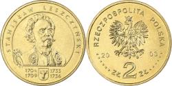 World Coins - Poland, 2 Zlote, 2003, Warsaw, Brass, , KM:473