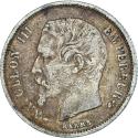 World Coins - Coin, France, Napoleon III, Napoléon III, 50 Centimes, 1858, Paris,