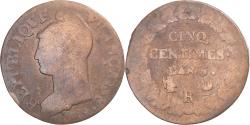 World Coins - Coin, France, Dupré, 5 Centimes, AN 5, Orléans, , Copper, Gadoury:126