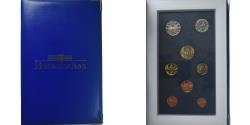 World Coins - France, Coffret 1c. à 2€, 2001, Monnaie de Paris, BE,