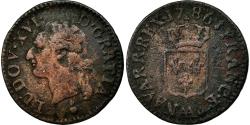 World Coins - Coin, France, Louis XVI, Liard, Liard, 1786, Metz, , Copper, KM:585.2