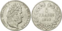 World Coins - Coin, France, Louis-Philippe, 5 Francs, 1846, Bordeaux, , Silver