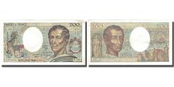 World Coins - France, 200 Francs, Montesquieu, 1985, Undated (1985), EF(40-45), Fayette:70.5