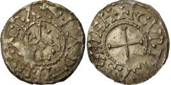 World Coins - Coin, France, Charles le Chauve, Denier, 864-865, Curtisasonien,