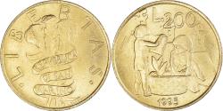 World Coins - Coin, San Marino, 200 Lire, 1995, , Aluminum-Bronze, KM:329