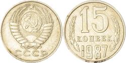 World Coins - Coin, Russia, 15 Kopeks, 1987