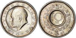 World Coins - Coin, Norway, 10 Kroner, 1985