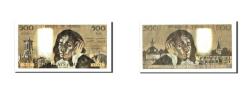 World Coins - Banknote, France, 500 Francs, 500 F 1968-1993 ''Pascal'', 1969, 1969-01-02