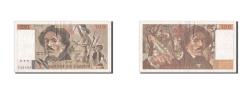 World Coins - Banknote, France, 100 Francs, 100 F 1978-1995 ''Delacroix'', 1986, EF(40-45)