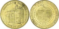 World Coins - France, Token, Tourist Token, 02/ Chapelle des Templiers, Laon, Arts & Culture