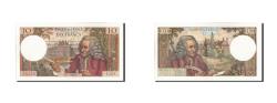World Coins - Banknote, France, 10 Francs, 10 F 1963-1973 ''Voltaire'', 1966, 1966-01-06