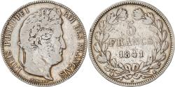 World Coins - Coin, France, Louis-Philippe, 5 Francs, 1841, Bordeaux, , Silver