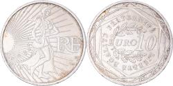 World Coins - France, 10 Euro, 2009, Semeuse, , Silver