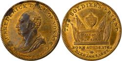 World Coins - United Kingdom, Token, Frederick Duke of York, 1827, Brass,
