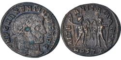 Ancient Coins - Maxentius, Follis, 309-312, Ostia, Bronze, , RIC:35