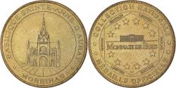 World Coins - France, Token, Touristic token, 56/ Sainte Anne d'Auray - Basilique, 2003, MDP