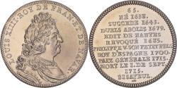 World Coins - France, Medal, Les Rois de France, Louis XIIII, , Copper-nickel