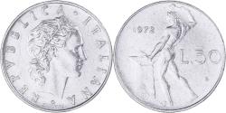 World Coins - Coin, Italy, 50 Lire, 1972