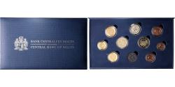 World Coins - Malta, Set 1 ct. - 2 Euro + Token, BU, 2012,