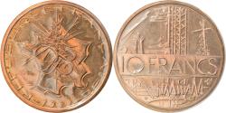 World Coins - Coin, France, Mathieu, 10 Francs, 1982, Paris, FDC, , Nickel-brass