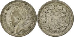 World Coins - Netherlands, Wilhelmina I, 10 Cents, 1936, Silver, , KM:145