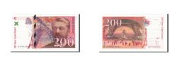 World Coins - Banknote, France, 200 Francs, 200 F 1995-1999 ''Eiffel'', 1999, EF(40-45)