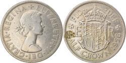 World Coins - Coin, Great Britain, 1/2 Crown, 1956, , Copper-nickel, KM:907