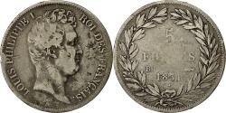 World Coins - Coin, France, Louis-Philippe, 5 Francs, 1831, Strasbourg, , KM 735.3