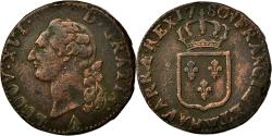 World Coins - Coin, France, Louis XVI, Sol ou sou, Sol, 1780, Lille, , Copper