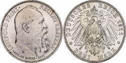 World Coins - Germany, Kingdom of Bavaria, Otto, 3 Mark, 1911, Munich, Silver,