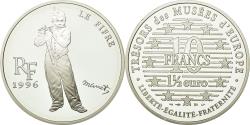 World Coins - Coin, France, 10 Francs-1.5 Euro, 1996, , Silver, KM:1122, Gadoury:C139