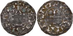 World Coins - Coin, France, Touraine, Denier, 1150-1200, Saint-Martin de Tours,