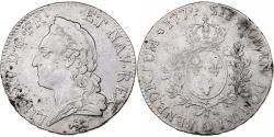 World Coins - France, Louis XV, Écu à la vieille tête, 1774, Lyon, Silver,