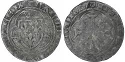 World Coins - France, Charles VII, Blanc à la couronne, Romans, Silver,