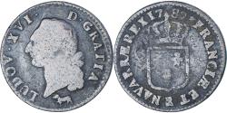 World Coins - Coin, France, Louis XVI, Sol ou sou, Sol, 1782, Orléans, , Copper