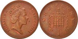 World Coins - Coin, Great Britain, Elizabeth II, Penny, 1992, , Copper Plated Steel