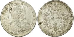 World Coins - Coin, France, Louis XV, 1/2 Écu aux branches d'olivier, 1/2 ECU, 44 Sols, 1729
