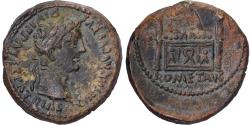 Ancient Coins - Augustus, Semis, 9-14, Lugdunum, Bronze, , RIC:234