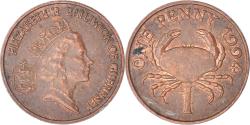 World Coins - Coin, Guernsey, Penny, 1994