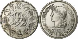 World Coins - France, Medal, Ecu Europa, Marianne, 1992, Copper-nickel,